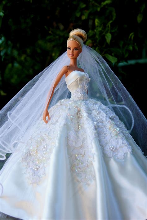 wedding barbies